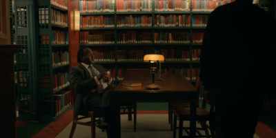 I'm sorry,
but the library's closed. - Dan Brown's The Lost Symbol