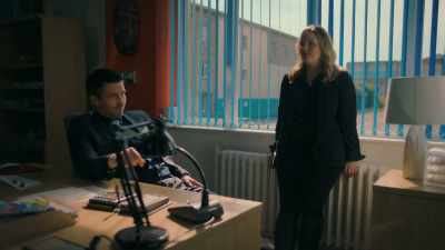 I'm sorry, by the way,
for interfering. No. - Ackley Bridge