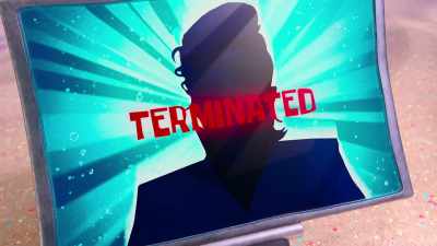 I'm sorry, this call has been terminated. - Saving Bikini Bottom: The Sandy Cheeks Movie
