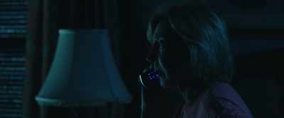 I'm so sorry for calling so late.
My name ls Lorraine. - Insidious: The Last Key