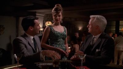 I'm sorry.
Can we get you a drink or something? - Mad Men