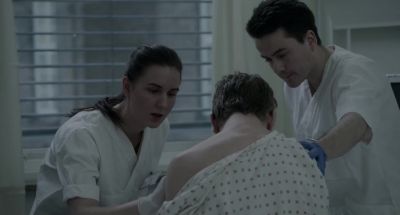 -I'm so sorry. -Can you give him something for the pain? - 22 July