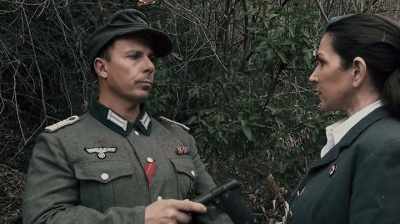 I'm sorry, Captain, but
I could never shoot anyone. - Iron Cross: The Road to Normandy