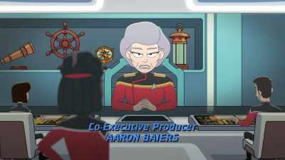 I'm sorry, Captain Freeman, - Star Trek: Lower Decks