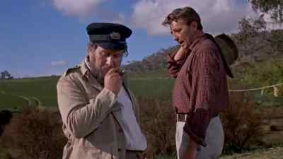 I'm sorry, Carmody.
I didn't mean to precipitate that. - The Sundowners