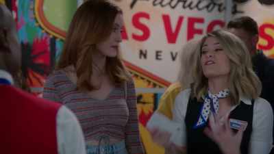 I'm so sorry, Caroline. It's just gonna be - LA to Vegas