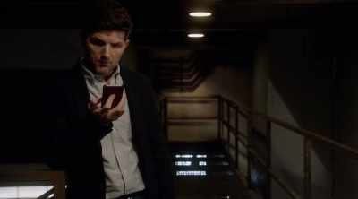 - I'm sorry?
- (CHUCKLES) - Ghosted