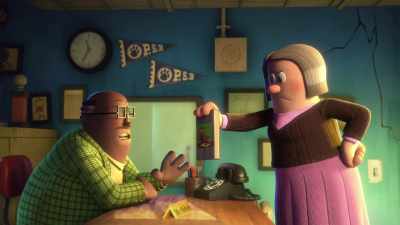 I'm sorry, Clara.
It's probably just - Big Nate