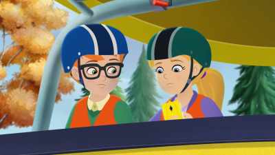 I'm sorry, class,
but staying low is the only safe course. - The Magic School Bus Rides Again: The Frizz Connection