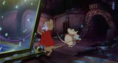 I'm sorry to come here at such a bad time. - The Secret of NIMH