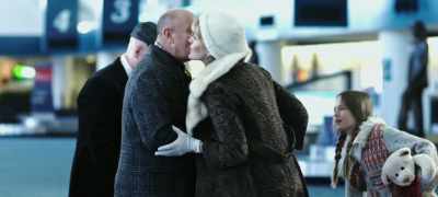 I'm sorry, customs took
so long, so many questions. - The Russian Bride