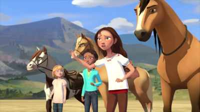 I'm sorry, Dad. It-- it's just-- - Spirit: Riding Free