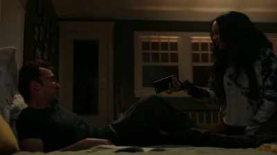 "I'm sorry, Daddy.
I love you so, so much." - The Red Line