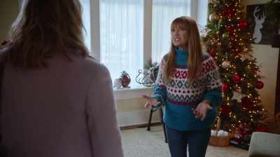 I'm sorry, darling, - A Christmas Spark
