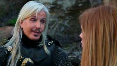 I'm sorry, darling. You're
right. It was brilliant. - Empire Queen: The Golden Age of Magic