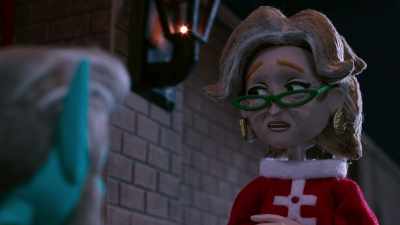 I'm sorry, Dave-Pierre, - Santa Inc.