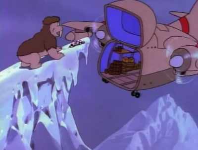 I'm sorry. Della." - DuckTales