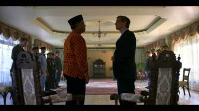I'm sorry to deny you a diplomatic breakthrough, - Sergio