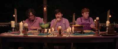 I'm sorry, did I... Did we say
something to offend you or… - Please Don't Destroy: The Treasure of Foggy Mountain