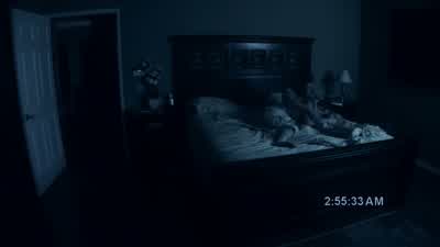 I'm sorry, did I scare you? - Paranormal Activity