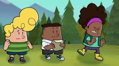 I'm sorry, but did you just "boysplain"
scavenger hunts to me? - The Epic Tales of Captain Underpants