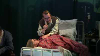 I'm sorry, did you just say that? - National Theatre Live: Nye