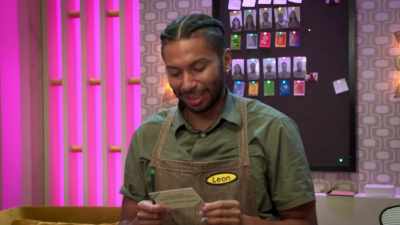 "I'm sorry, you did not win.
Try again soon." - Secret Chef