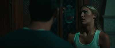 I'm sorry, did you um, did you
wanna put something else on? - Woman in the Maze