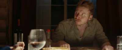 - I'm sorry, did you want to
say grace or something? - Laced