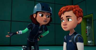 I'm sorry. Didn't realize
there was only one leader on this team. - Spy Kids: Mission Critical