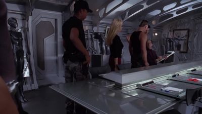 I'm sorry Do you have an appointment - Leprechaun 4: In Space