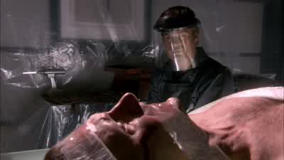 I'm sorry, doc. - Dexter