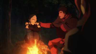 - I'm sorry.
- Don't you dare take pity on her. - DOTA: Dragon's Blood