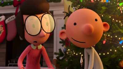 I'm sorry you don't have
more to open this year. - Diary of a Wimpy Kid Christmas: Cabin Fever