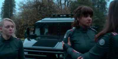 -I'm sorry--
-Don't. - Motherland: Fort Salem