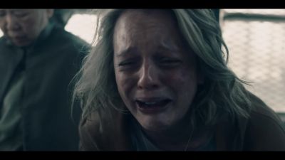 -I'm sorry.
-[door closes] - The Handmaid's Tale