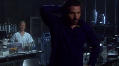 I'M SORRY, DR. STARK. - Eureka