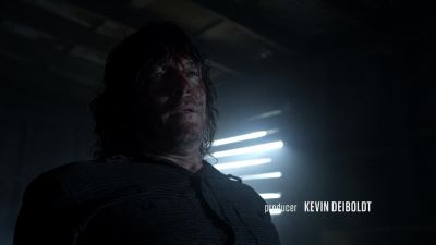 I'm sorry you ended
up with these people. - The Walking Dead