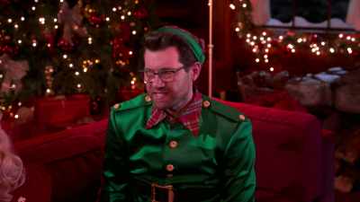 I'm sorry. Ever since Rudolph
crashed into the satellite, - Mariah Carey's Magical Christmas Special