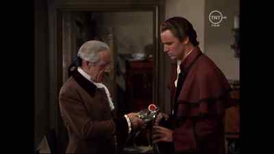- I'm sorry, Father.
- Take my sword. - Scaramouche