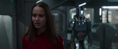 I'm sorry you feel that way. - I Am Mother