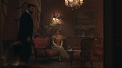 -I'm so sorry for being late, again. - Miss Scarlet and the Duke