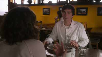 I'm sorry. For last night. - The Good Doctor