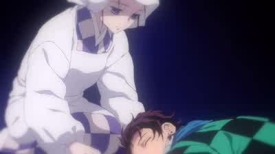 I’m sorry for leaving you behind, Tanjirou. - Demon Slayer: Kimetsu no Yaiba