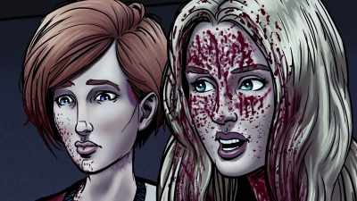 I'm sorry... for-- - To Your Last Death