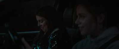 - I'm sorry for that too.
- [laughs] - Booksmart
