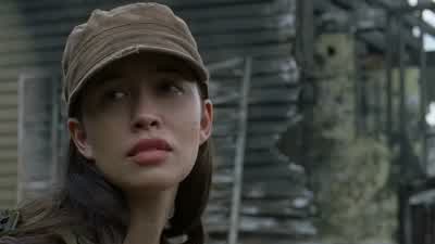 I'm sorry for what I said. - The Walking Dead
