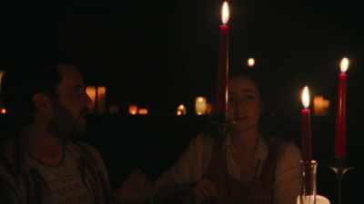 I'm sorry.
For what in Joan, Still? - Theater Camp