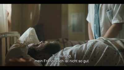 I'm sorry, my French
is not so good. - The Widow