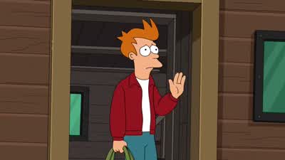 I'm sorry, Fry, I'm sorry. - Futurama